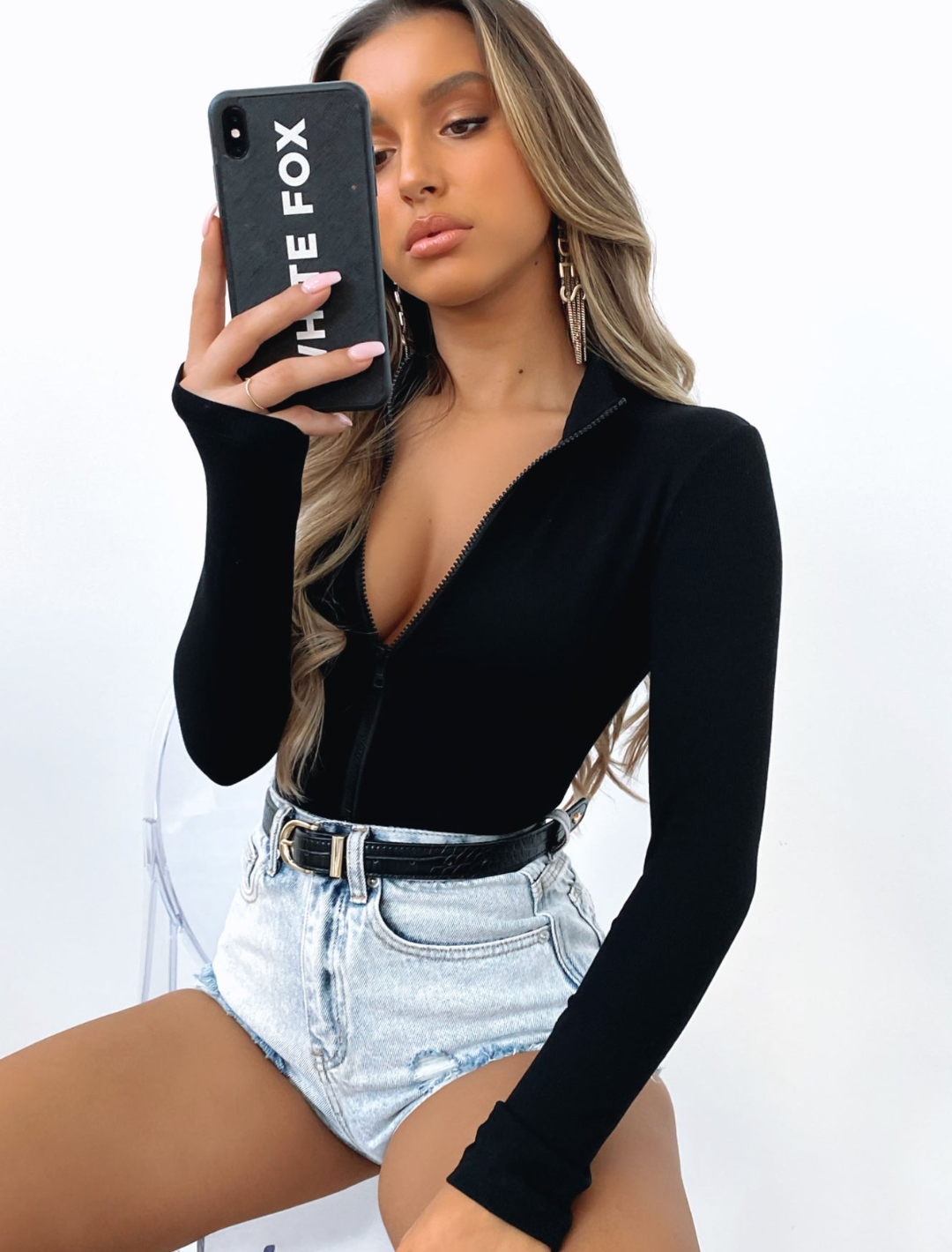 Illumi™ Zip Up Body Suit