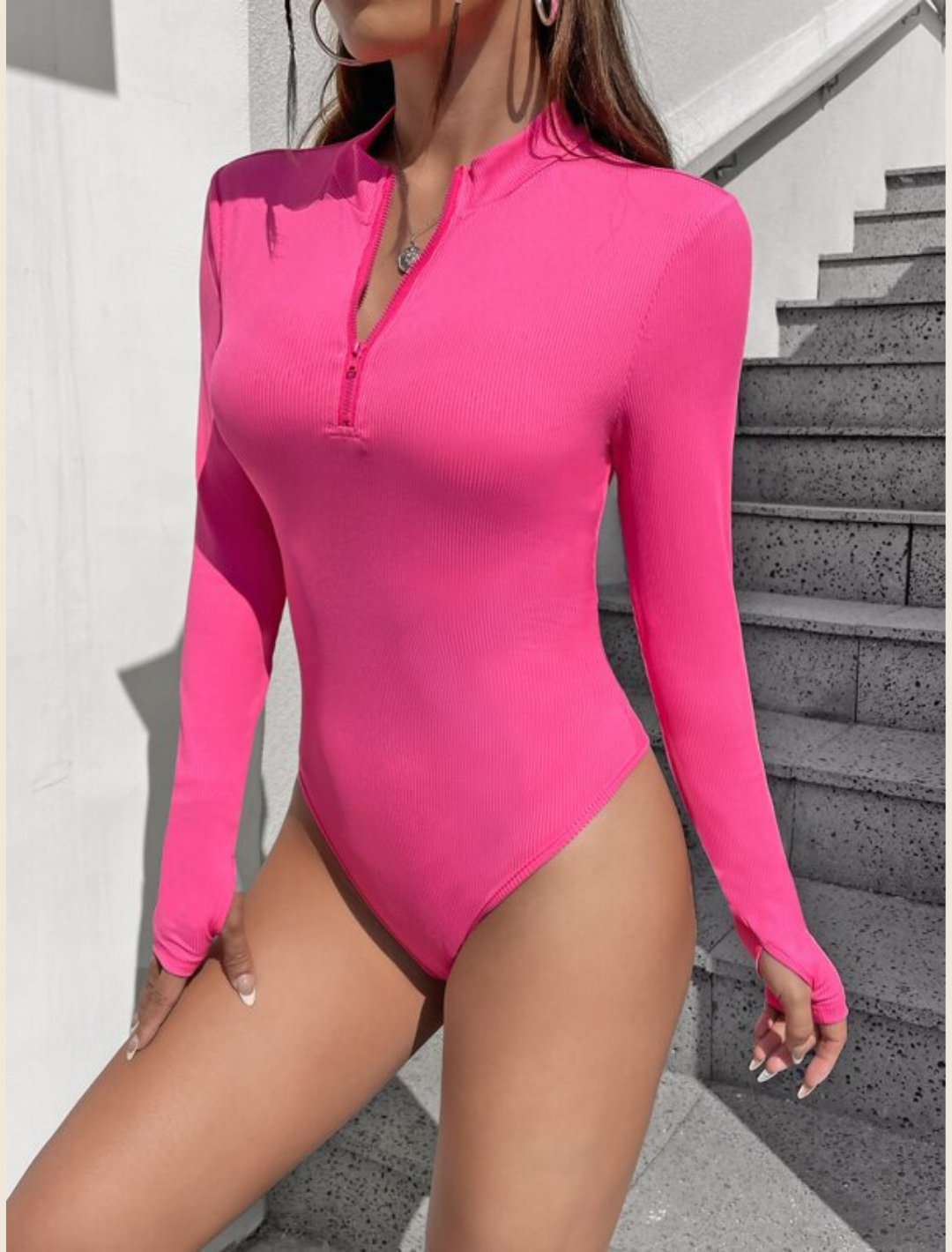 Illumi™ Zip Up Body Suit