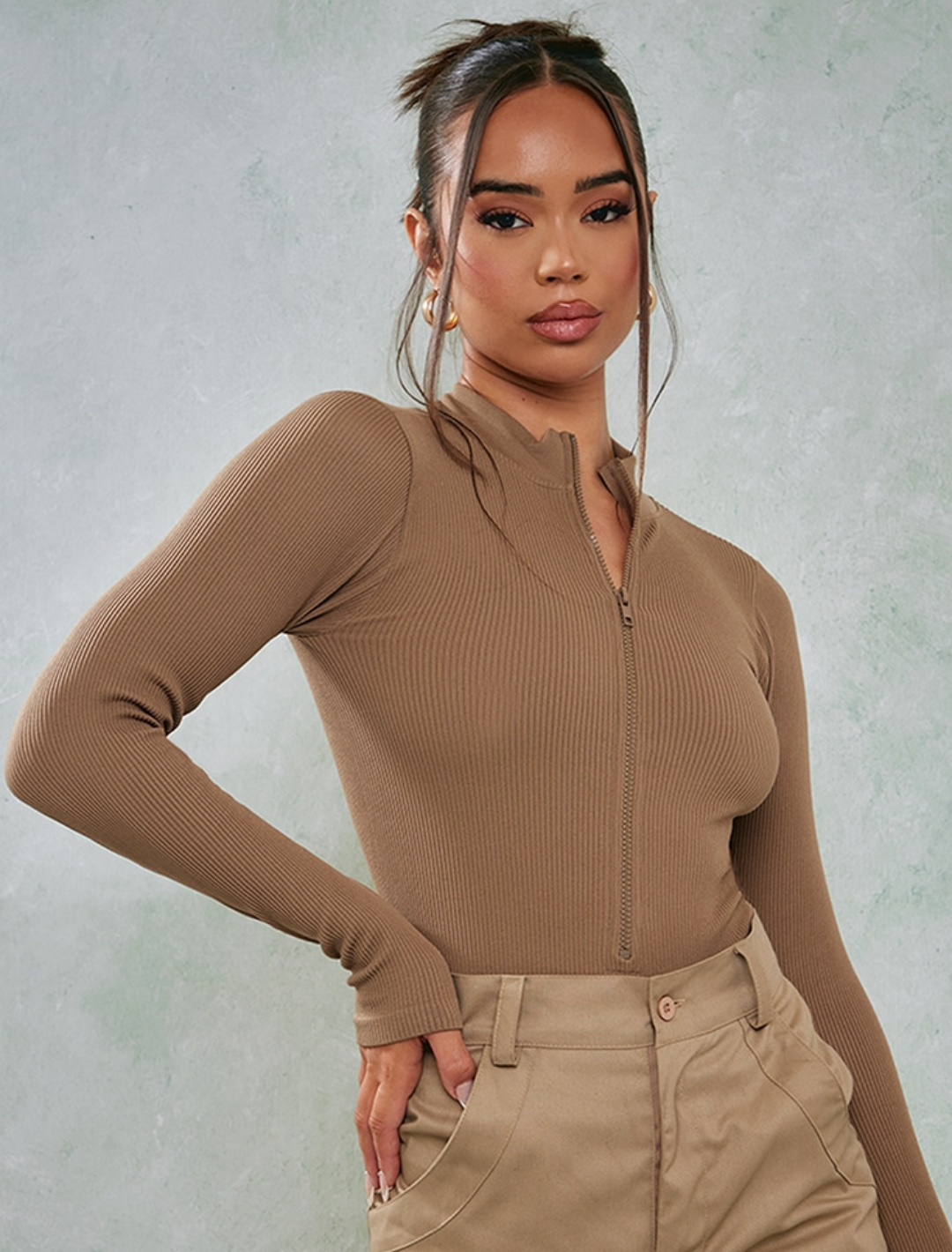 Illumi™ Zip Up Body Suit